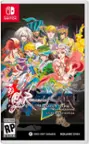 The text on the image reads: "Nintendo Switch. R - Minstrel Song - Remastered. International rating pending. RP - Red Art Games. Square Enix. ESRB."