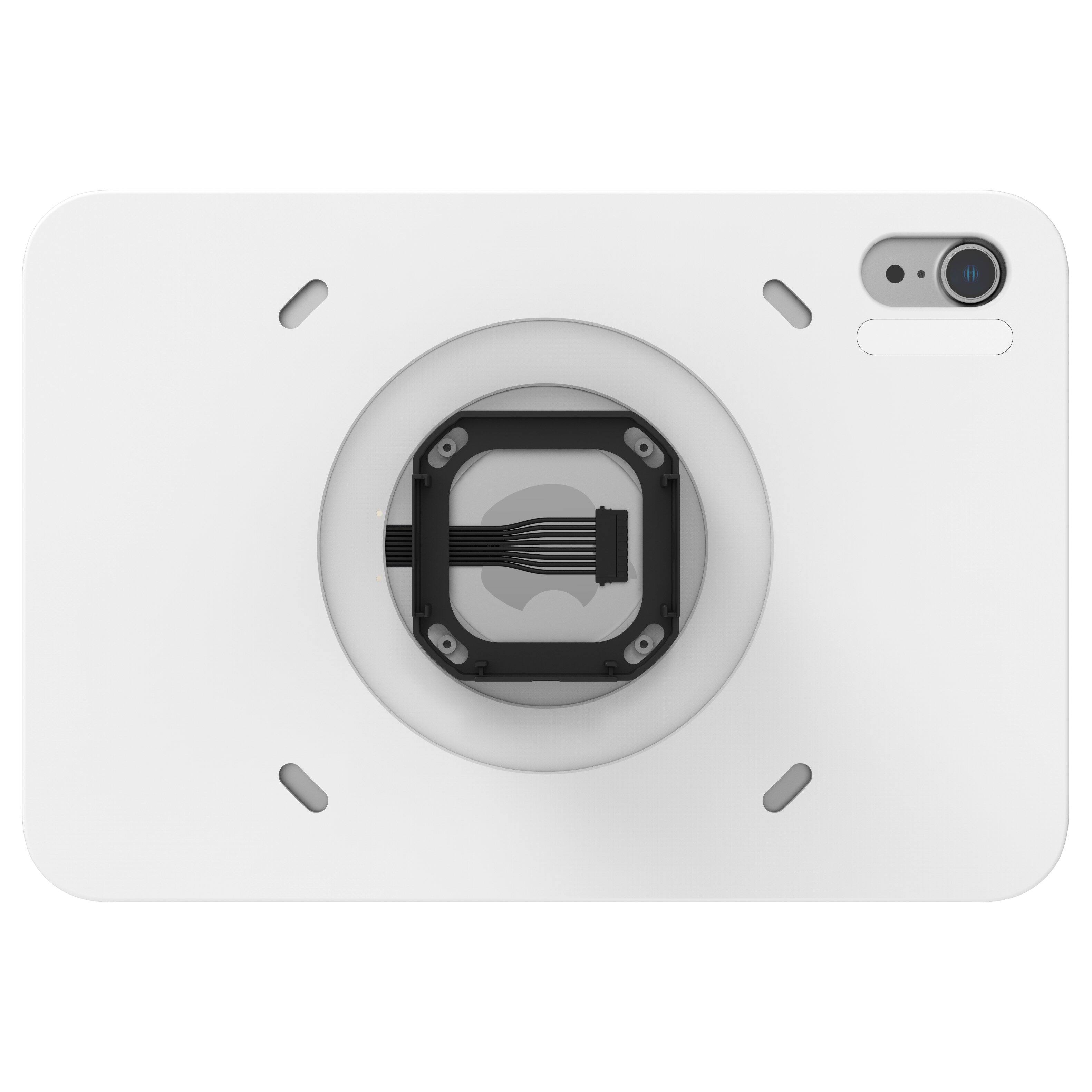 Alt View 1. iPort - LUXE SURFACE MOUNT MINI A17 Pro - Surface Mount for iPad mini A17 Pro (Each) - White.