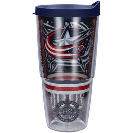 Tervis - Columbus Blue Jackets 24oz. Top Shelf Classic Tumbler - Multicolor