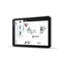 The text on the image is grouped as follows:

1. Garmin
2. Car
3. Tractor
4. Tractor 1
5. 6' 65' 8"
6. Straight Truck
7. 40,000 lb
8. Select