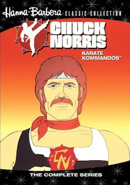 Chuck Norris: Karate Kommandos - DVD