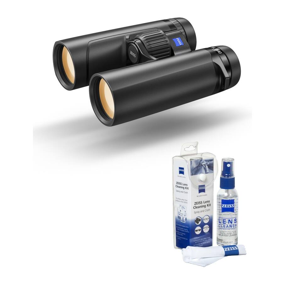 Zeiss Kit ZEISS Optics SFL 8x40 Compact and Waterproof Binoculars with Lens Care ...