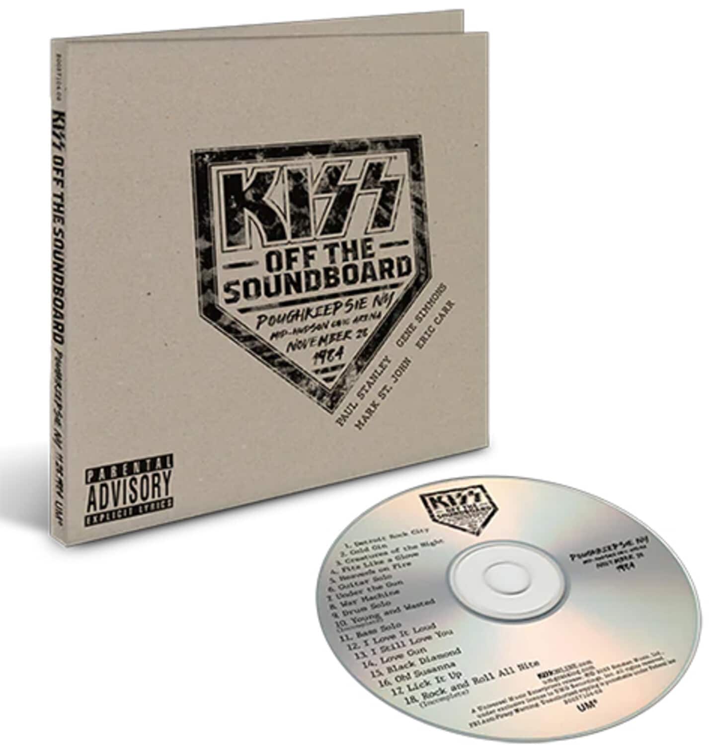 Kiss - KISS Off The Soundboard: Live In Poughkeepsie, NY 1984   - COMPACT DISCS [CD] price history on PriceWatchPro