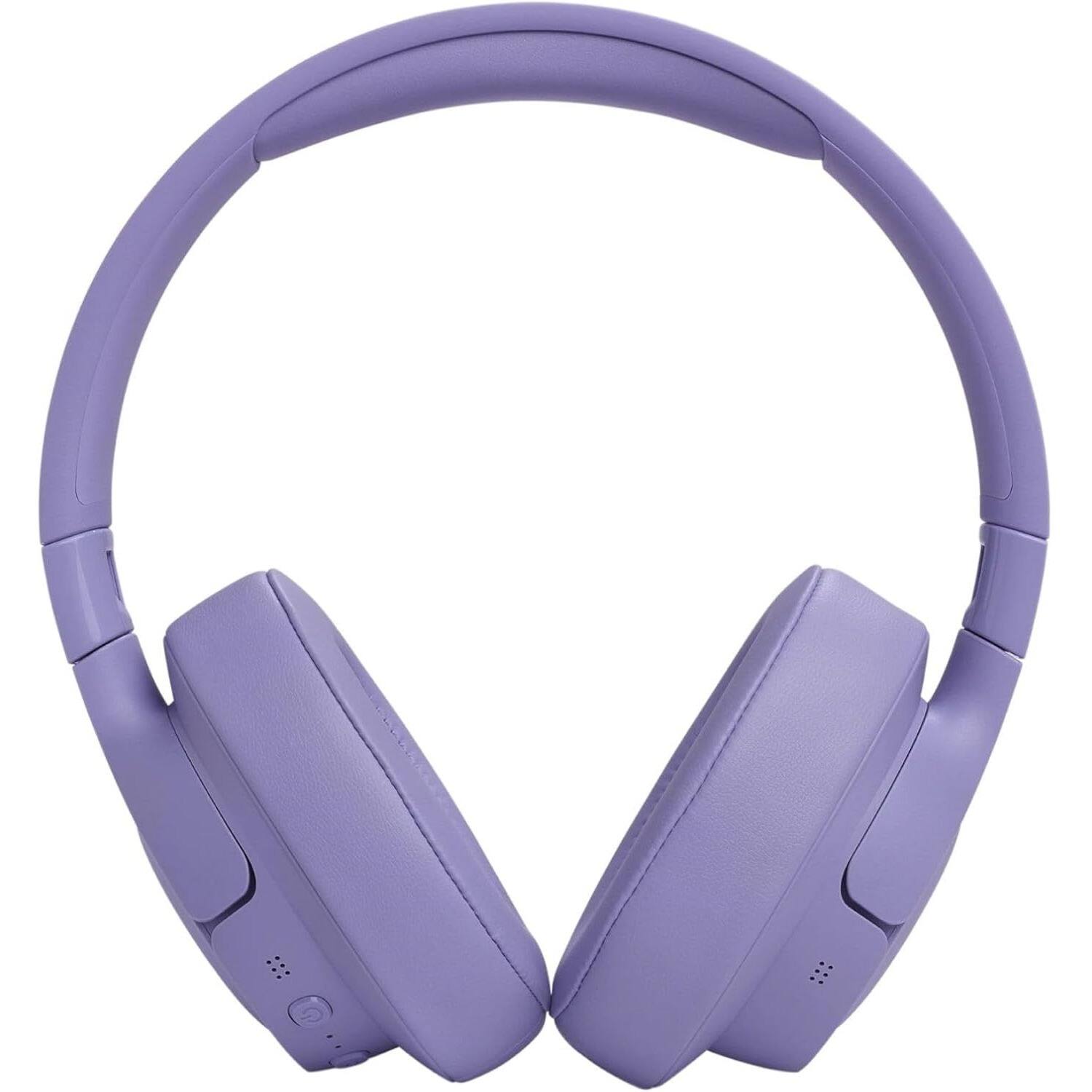 Alt View 1. JBL - JBL - Tune 770NC Adaptive Noise Cancelling Wireless Over-Ear Headphone - 2024 - Purple - Purple.