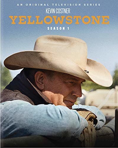 Front. Yellowstone: Season 1   - BLU-RAY.