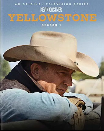 Front. Yellowstone: Season 1 - BLU-RAY.