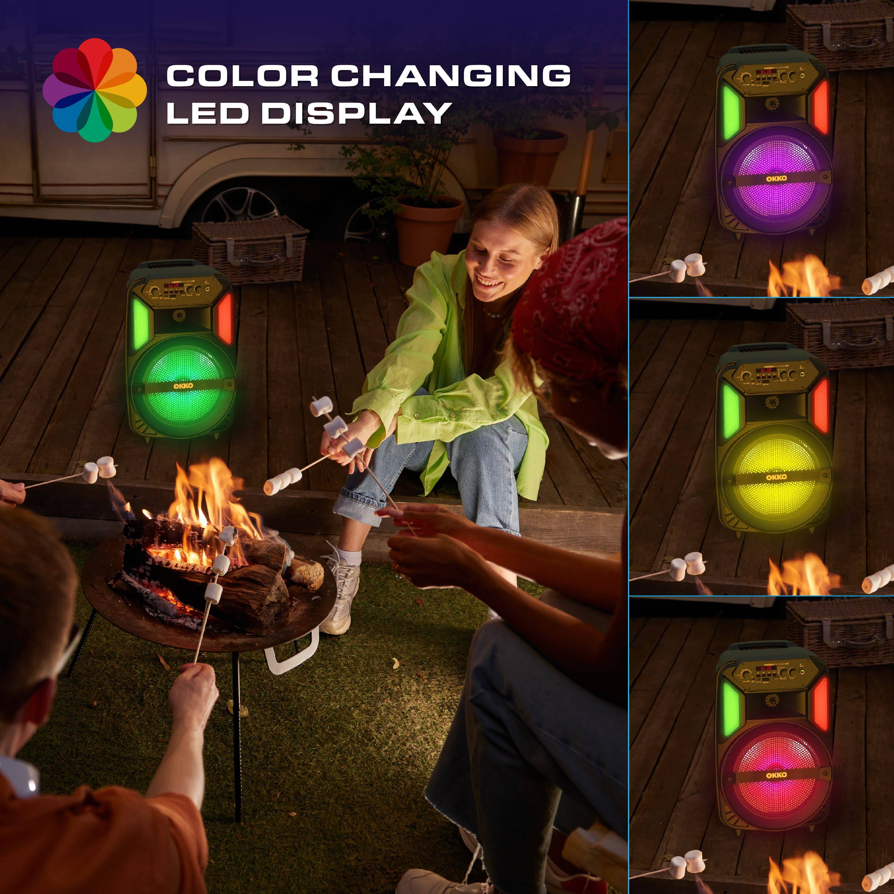 COLOR CHANGING LED DISPLAY