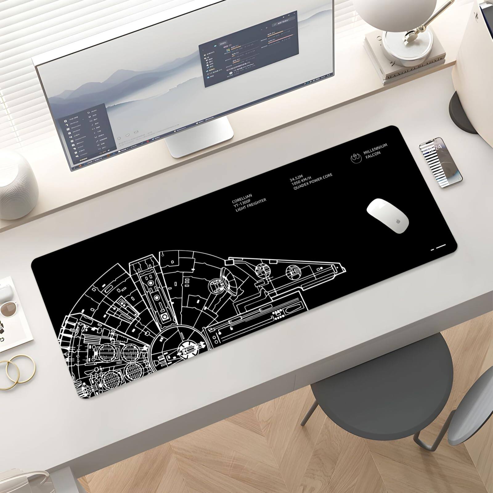 MILLENNIUM FALCON  
30 0224 COBELLIAN S00F FREIGHTER  
87 LIGHT SM KMH  
CONE POWER 1050 GUADEX 1  

3.75M  
QUAD-POWER CORE  
LIGHT FREIGHTER  

CORRELLIAN  
YT-1300  
LIGHT FREIGHTER