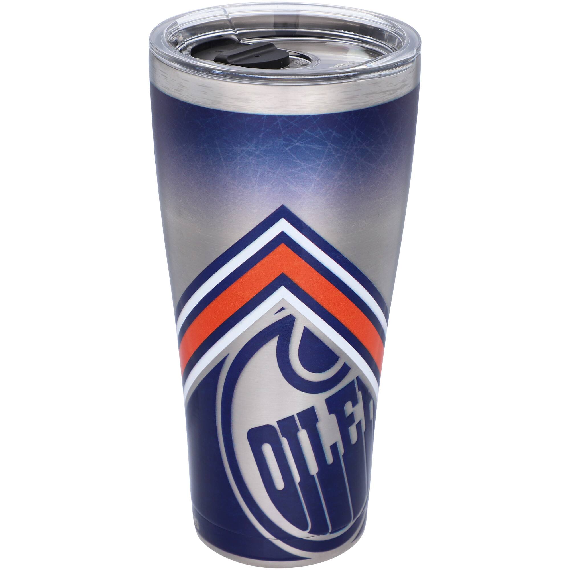 Alt View 1. Tervis - Edmonton Oilers 30oz. Ice Stainless Steel Tumbler - Multicolor.