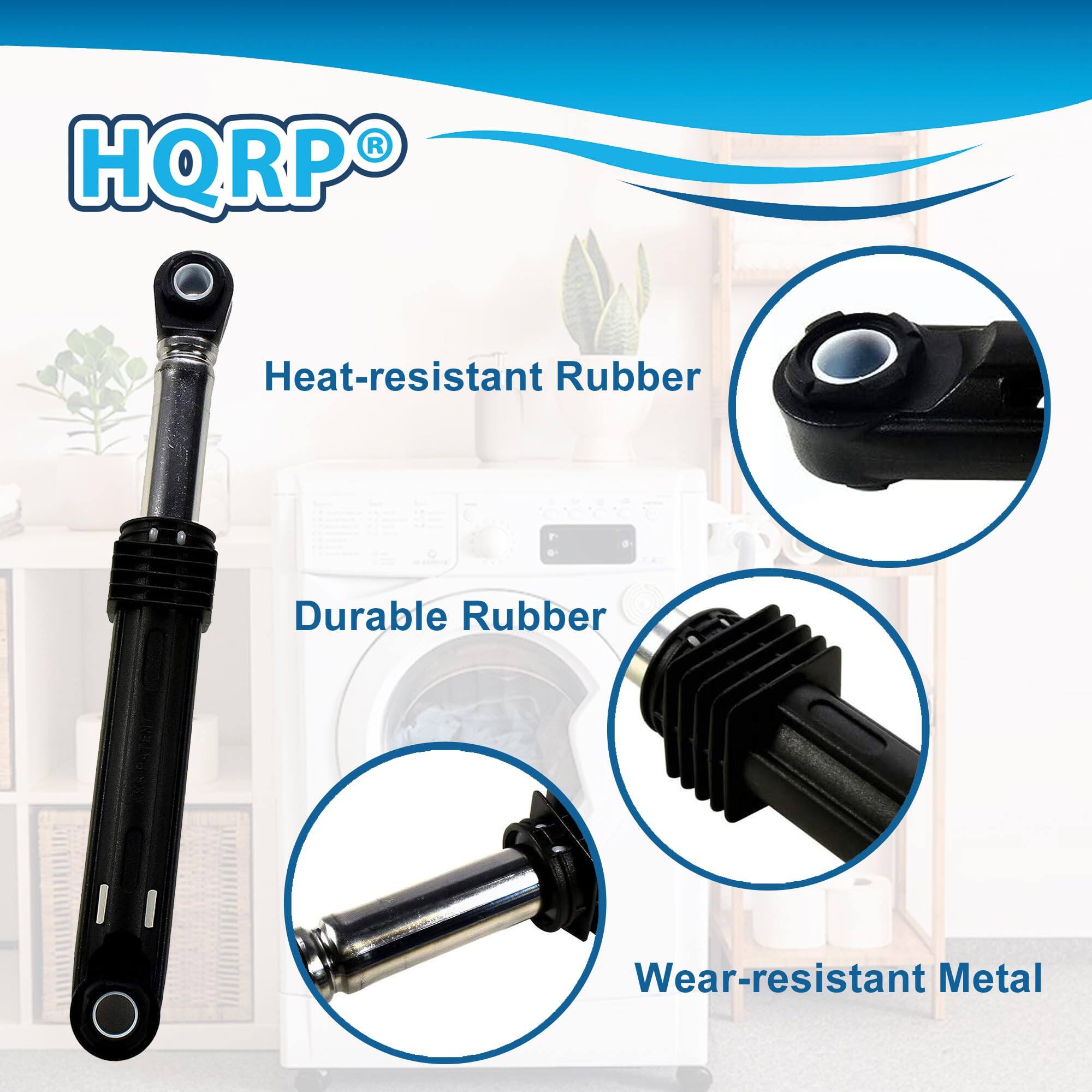 HQRP®

- Heat-resistant Rubber
- Durable Rubber
- Wear-resistant Metal