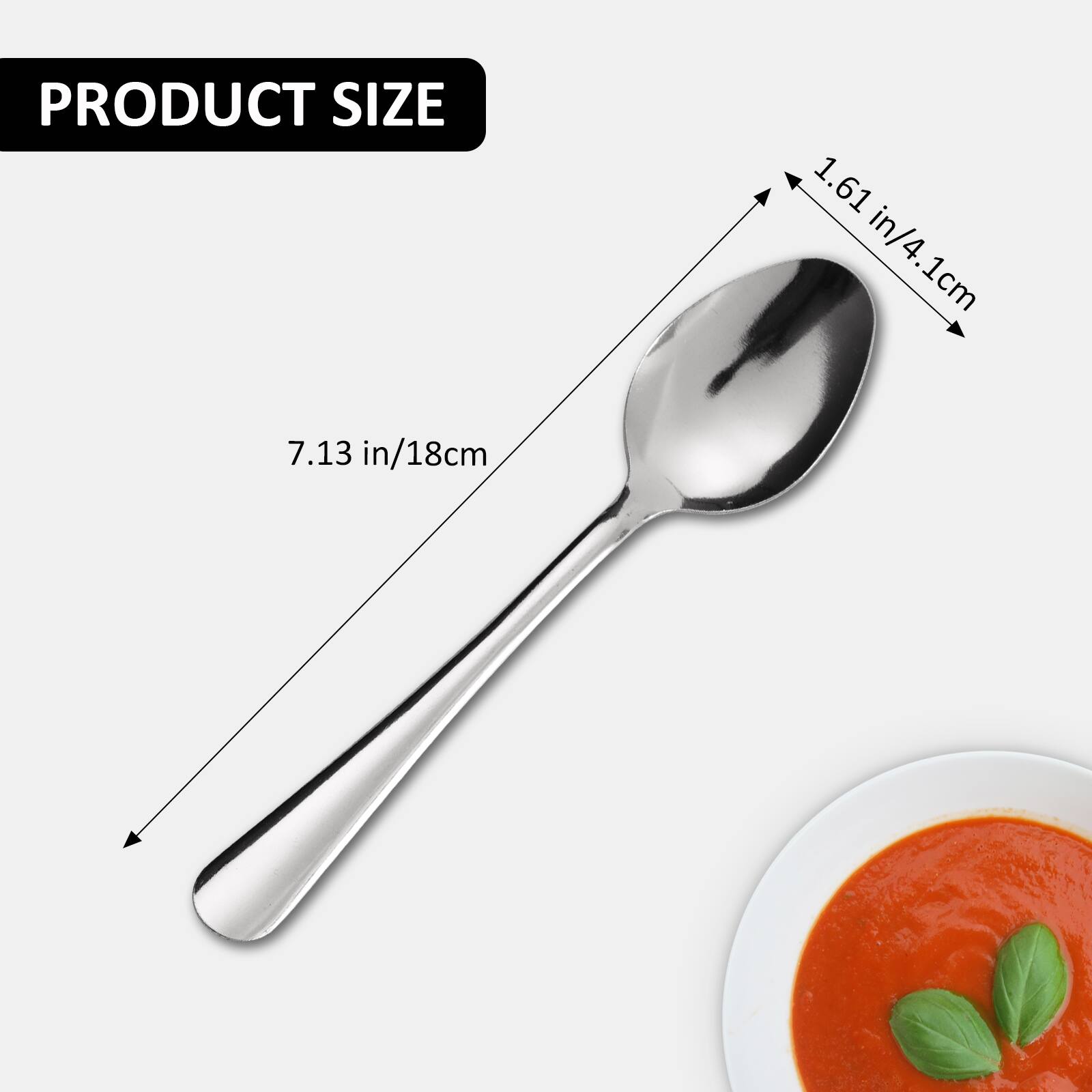 PRODUCT SIZE 7.13 in/18cm  
1.61 in/4.1cm