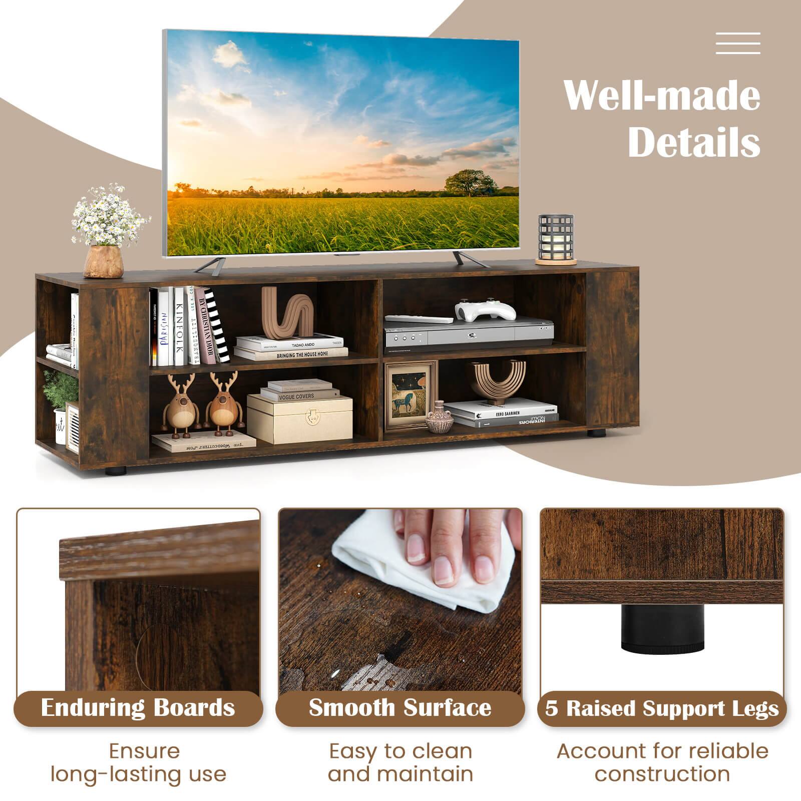 Well-made Details

Enduring Boards Ensure long-lasting use

Smooth Surface Easy to clean and maintain

5 Raised Support Legs Account for reliable construction