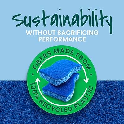 Sustainability  
Without Sacrificing Performance  

Fibers Made from 100% Recycled Plastic