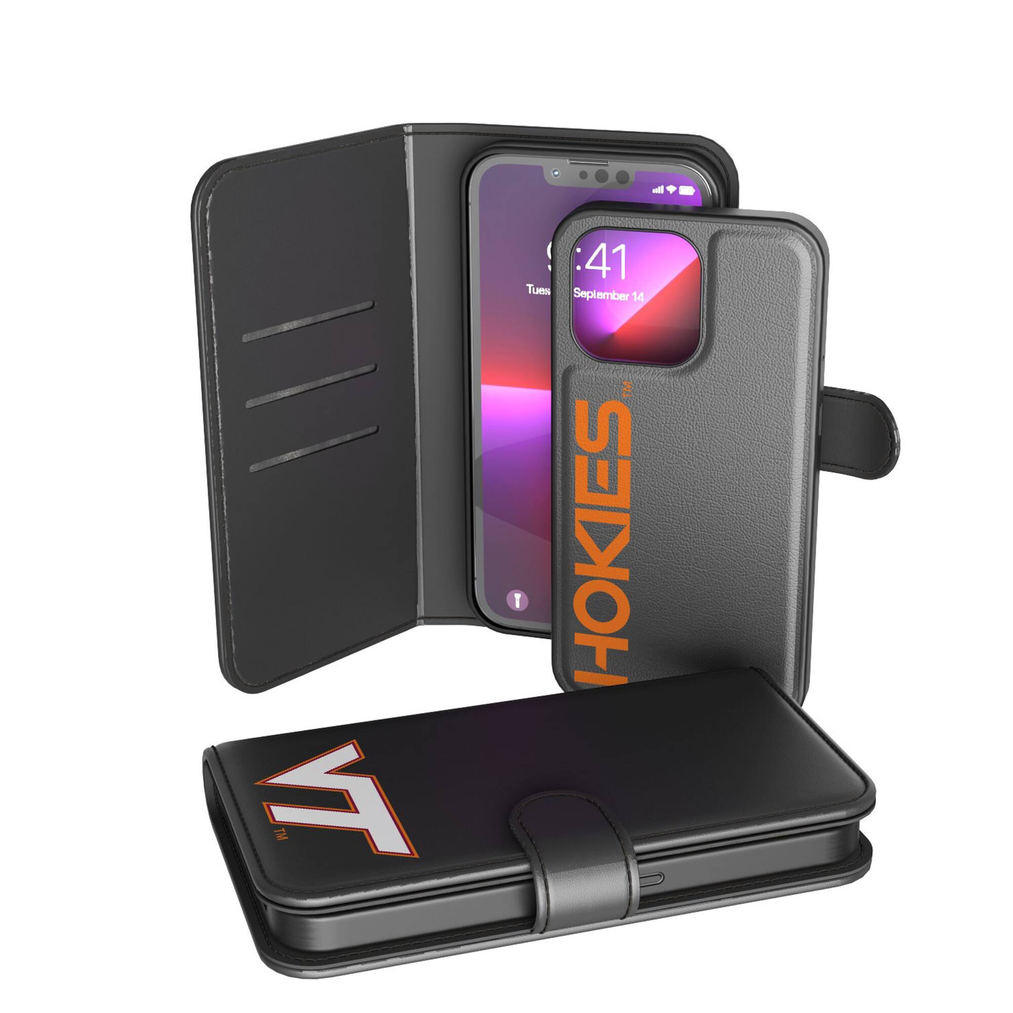 Keyscaper - NCAA - Virginia Tech Hokies iPhone Wallet Case - XR - Multicolor price history on PriceWatchPro