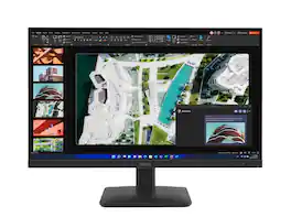 Lenovo - ThinkVision S27-4e 27" Class Full HD LED Monitor - Black