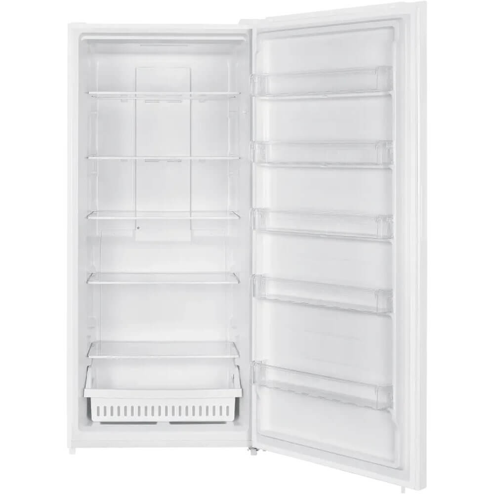 Alt View 2. Element Electronics - Element EHUF21CECW 21.2 Cu. Ft. White Convertible Upright Freezer - White.