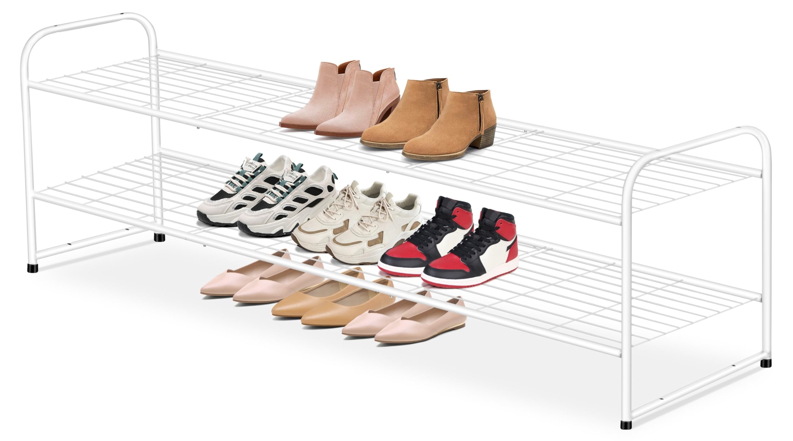 White 11.4 x 42.7 x 18.7