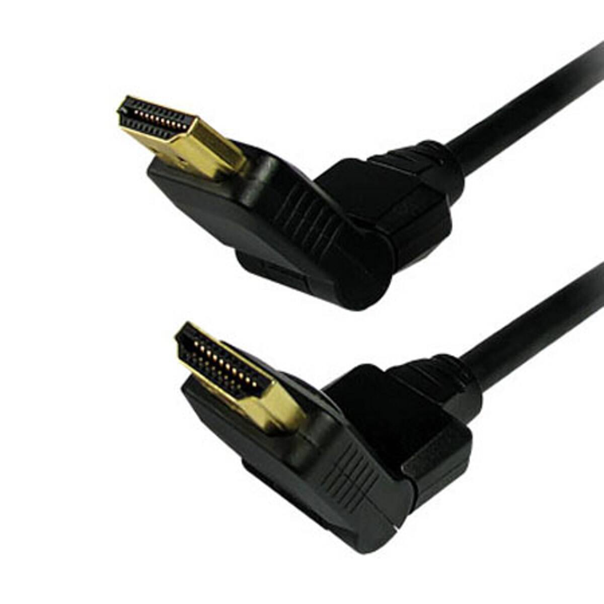 Front. Comprehensive - Comprehensive 6' High Speed HDMI Swivel Cable, Up to 10.2 Gbps Bandwidth.