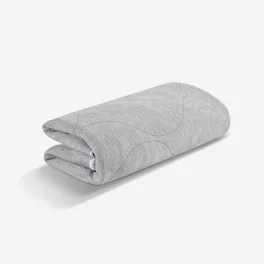 Bedgear - Air-X Crib Mattress Protector - Grey, Crib/toddler - Gray
