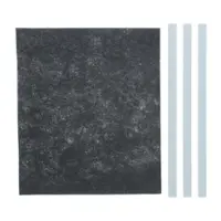 Zephyr - Charcoal Filter Replacement for Range Hoods - Black - Front_Zoom