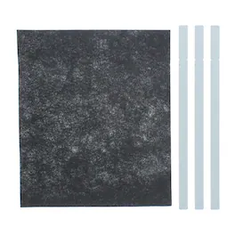 Zephyr - Charcoal Filter Replacement for Range Hoods - Black