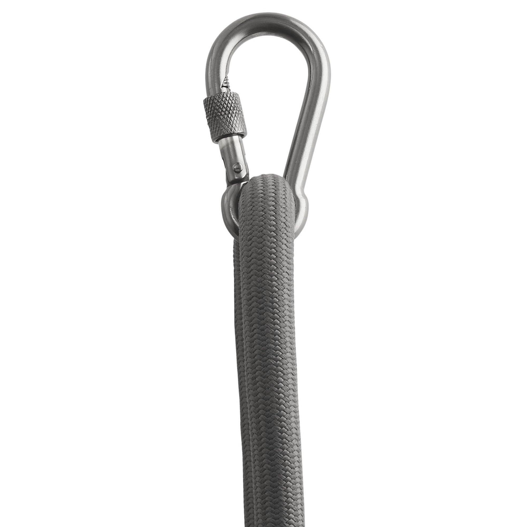 Alt View 8. Modway - Kaliah Outdoor Patio Aluminum Swing Chair by Modway - Light Gray White.