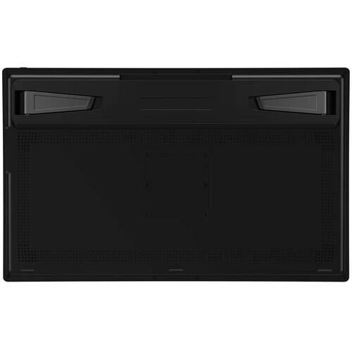 Angle. Huion - Kamvas Pro 24 (4K) UHD Pen Display with KD100 Mini Keydial - Black.