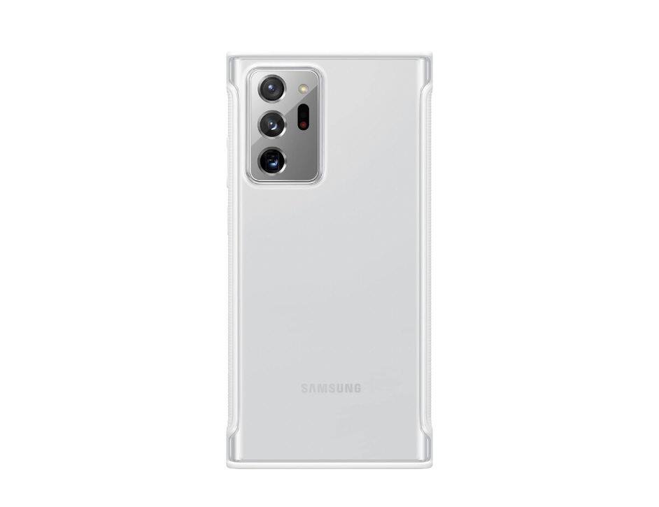 Samsung - Galaxy Note 20 Ultra (N985) Clear Protective Cover I Color: - White