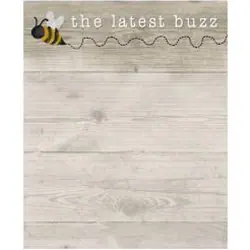 BreeBe - Latest Buzz Notepad - Gray