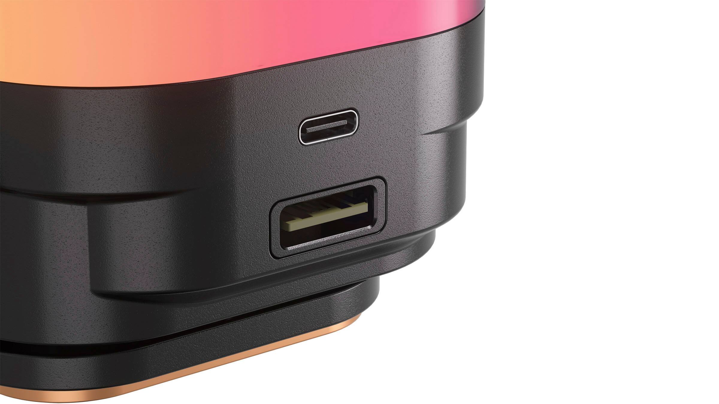 Alt View 16. CORSAIR - iCUE LINK TITAN 360 RX LCD Liquid CPU Cooler - Black.