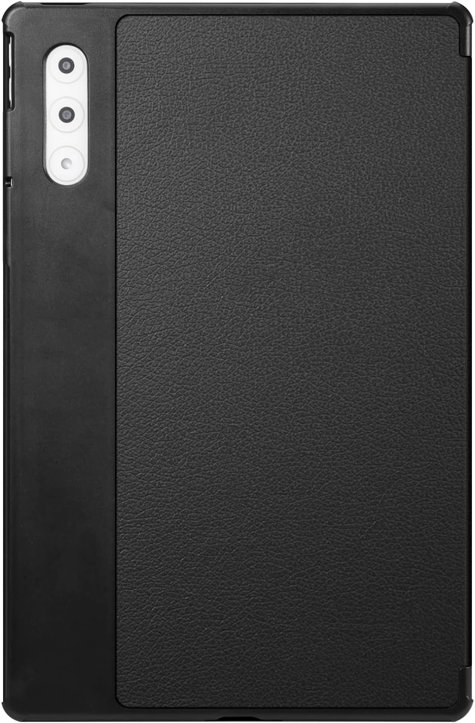 Alt View 5. Fintie - Case for Lenovo Yoga Tab Plus 12.7" / Lenovo Yoga Pad Pro AI 12.7" TB520FU, Trifold Stand Lightweight Slim Shell Cover - Black.