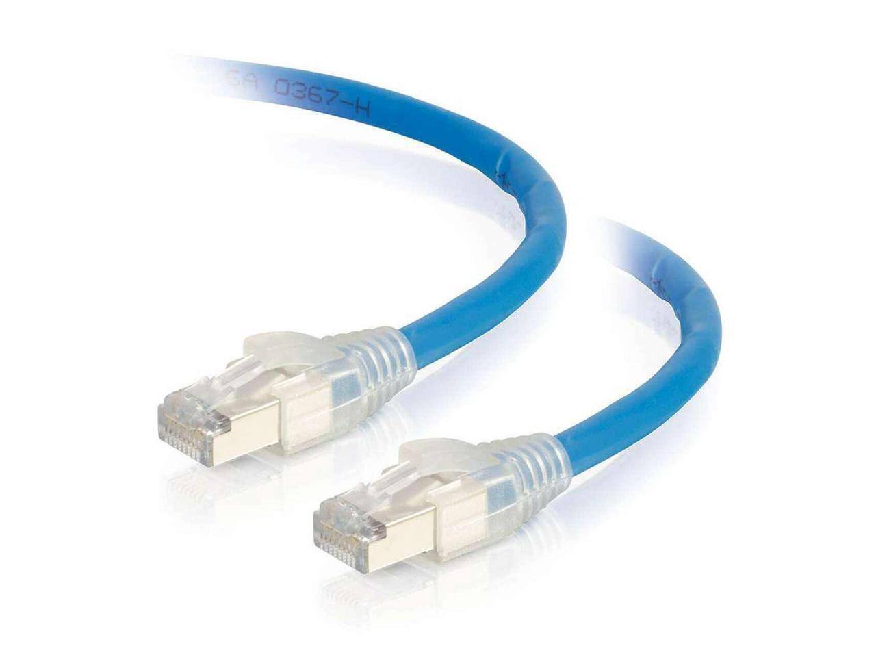 Alt View 9. Cables to Go - C2G 43171 35ft HDBaseT Certified CMP Plenum Cat6a Cable - Blue.