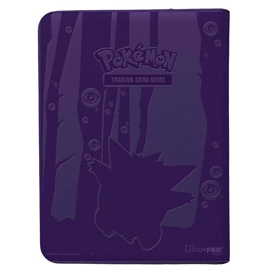 Ultra Pro 12-Pocket Zippered Pro Binder - Elite Series Gengar