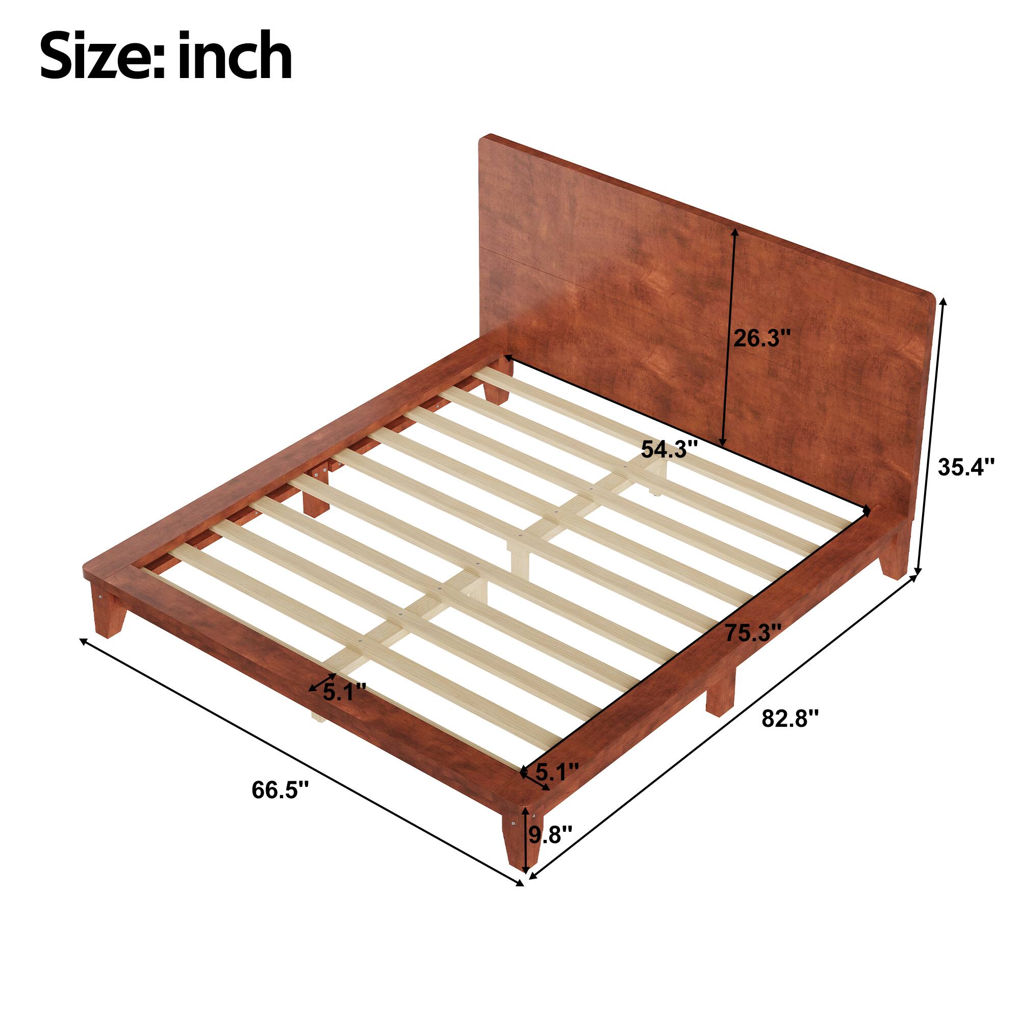 Size: inch  
26.3" 54.3" 35.4" 75.3" ~5.1" 82.8" 66.5" 5.1" 9.8"