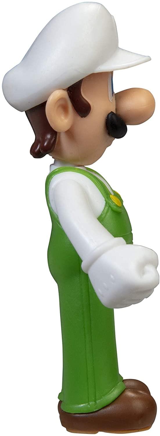 Alt View 1. Jakks Pacific - Super Mario World of Nintendo 2.5 Inch Figure | Standing Fire Luigi - Green.