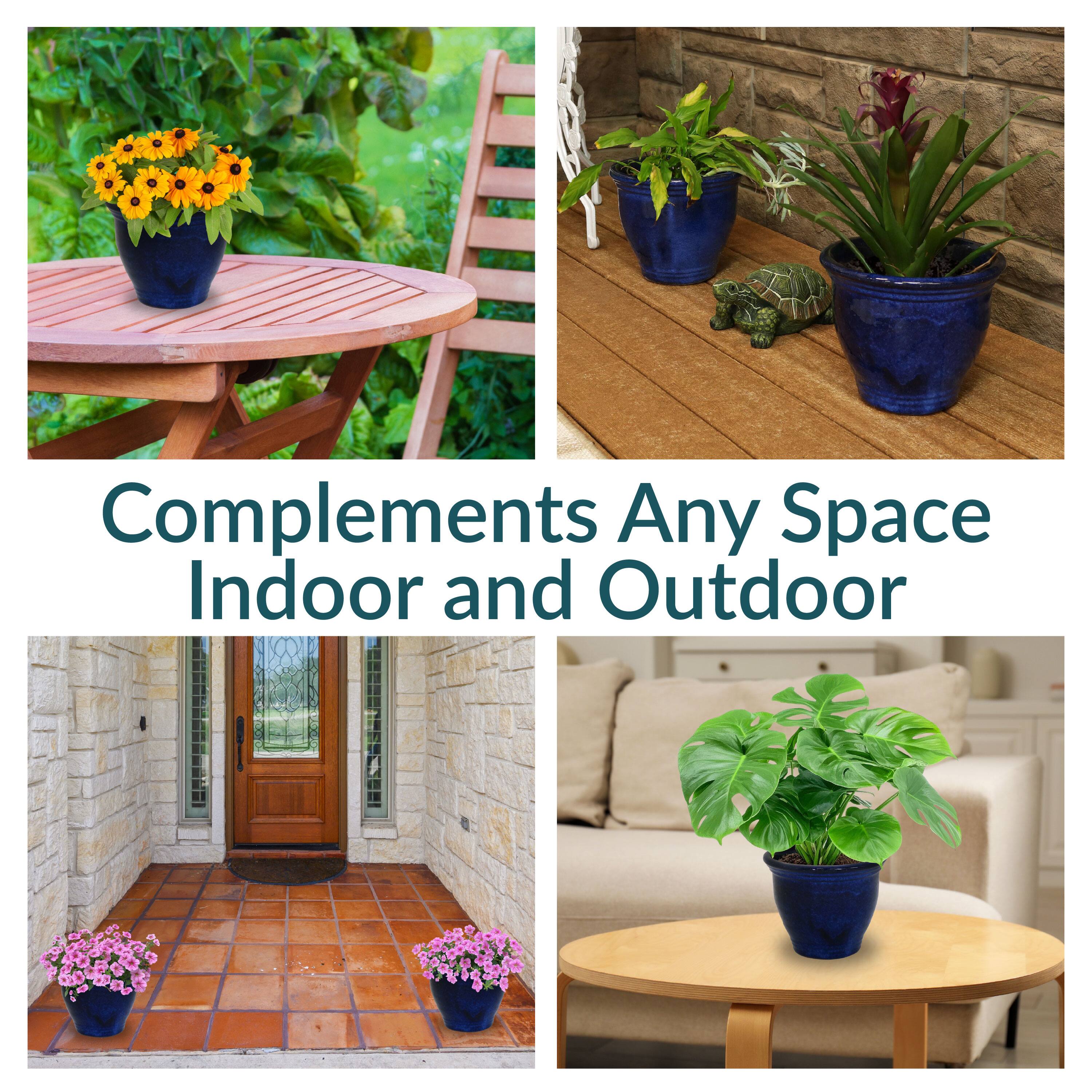 Complements Any Space Indoor and Outdoor