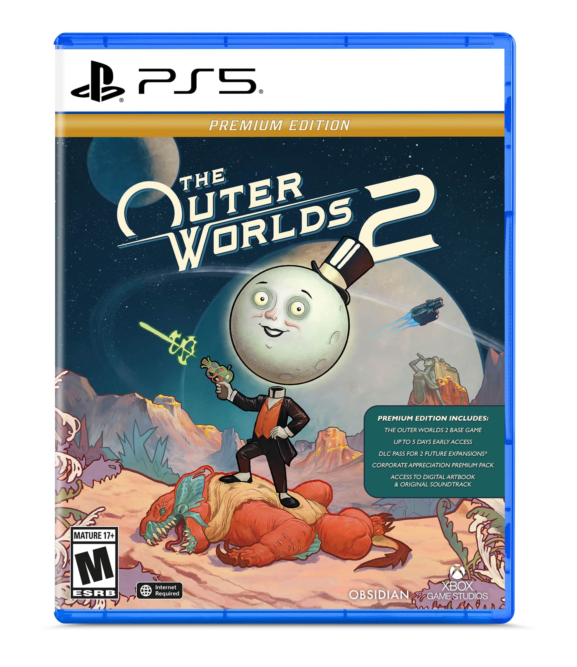 The Outer Worlds 2 (Disc) Premium Edition - PlayStation 5 - Front_Zoom