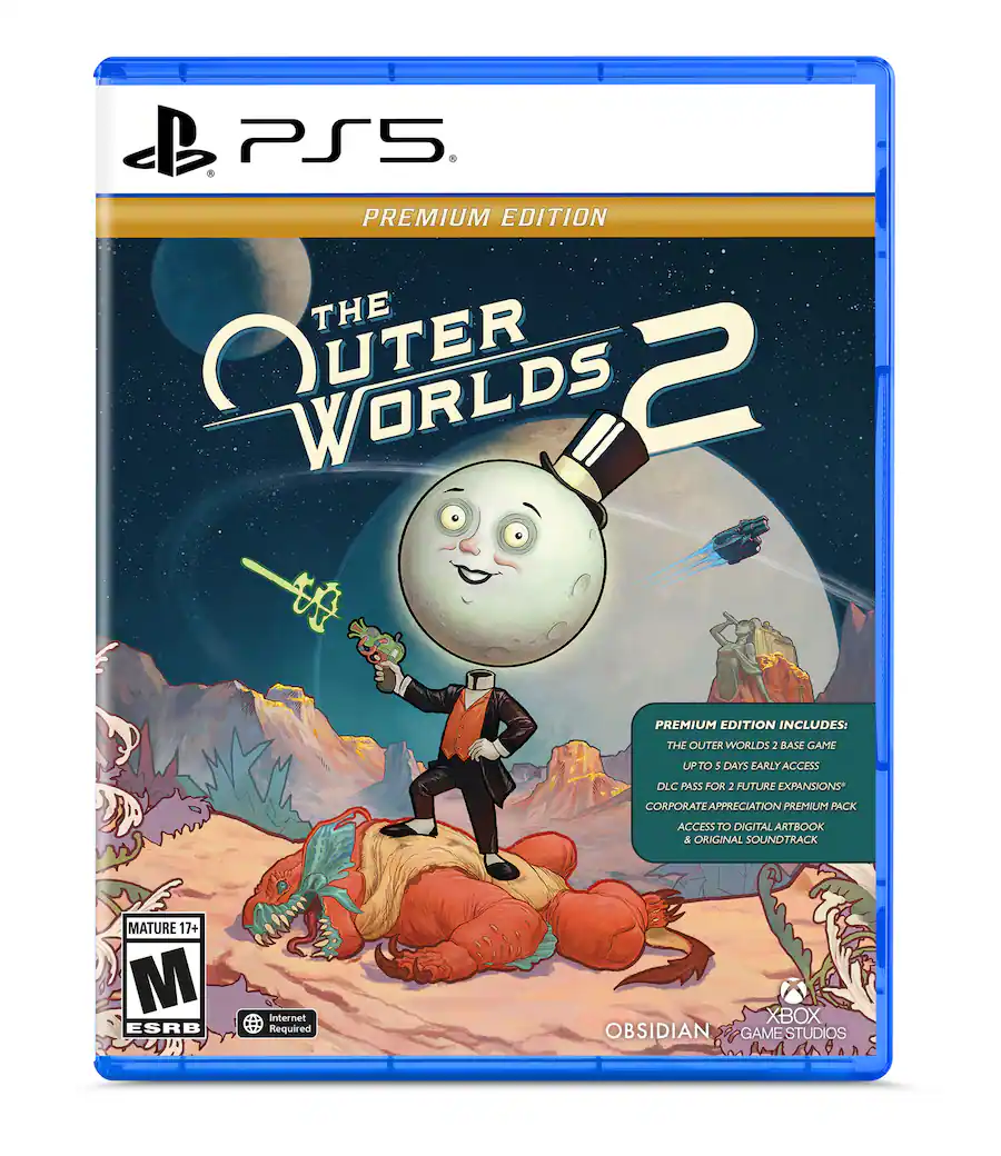 The Outer Worlds (Disc) Premium Edition PlayStation EP2-41553