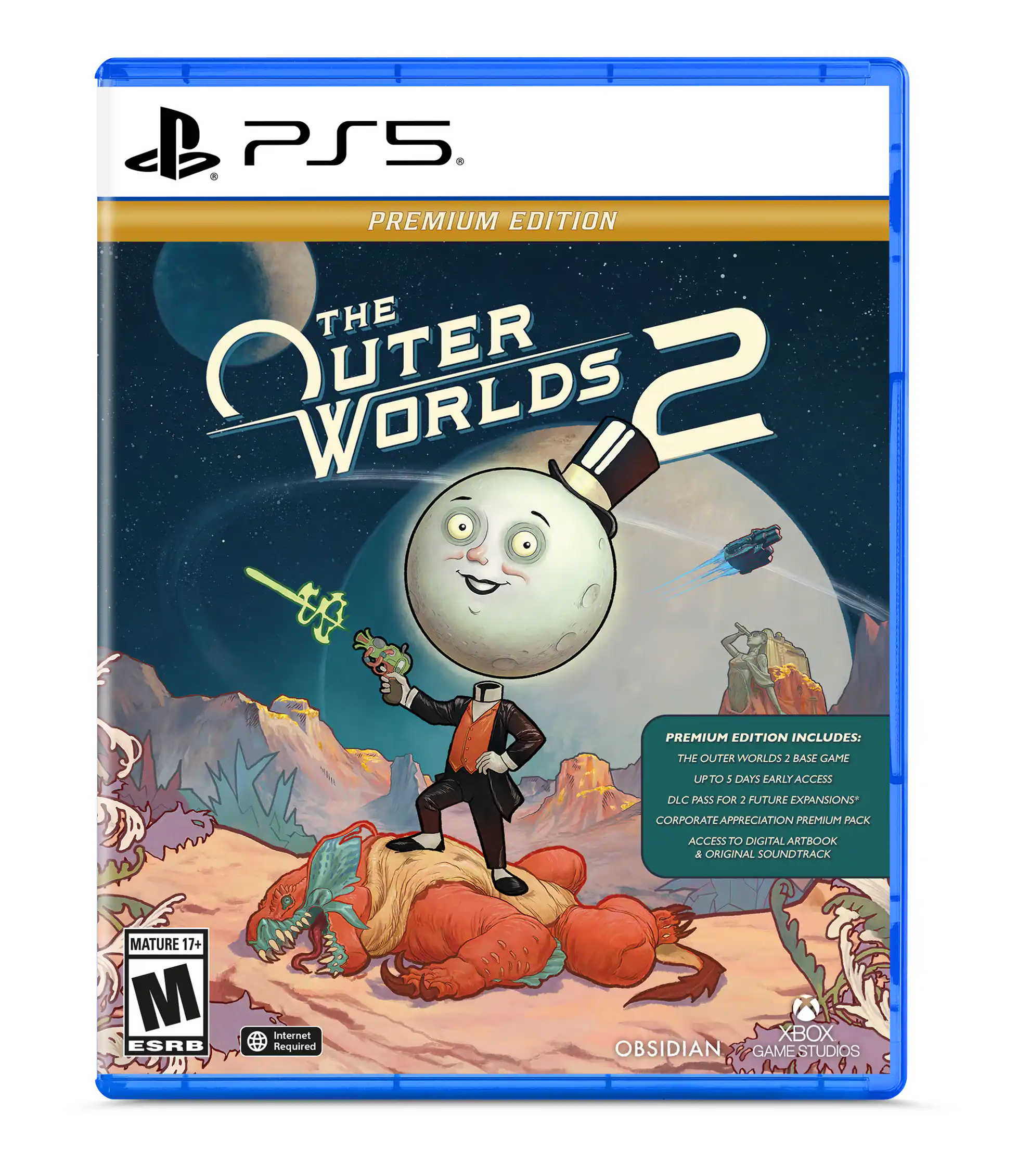 The Outer Worlds 2 (Disc) Premium Edition - PlayStation 5