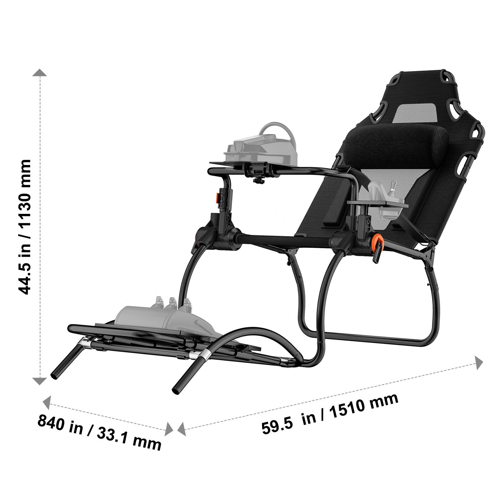 44.5 in / 1130 mm
840 in / 33.1 mm
59.5 in / 1510 mm