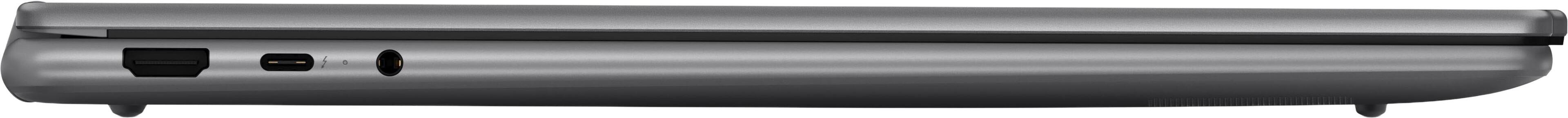 Alt View 15. Lenovo - Yoga 7i 2-in-1 16" 2K OLED Touchscreen Laptop - Intel Core Ultra 5 Processor 322 2026 - 8GB Memory - 512GB Storage - Luna Grey.