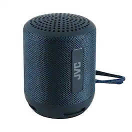JVC - Sp-sg2bta Gumy Plus True Wireless Stereo Portable Bluetooth Speaker With Speakerphone, Sp-sg2bt - Blue