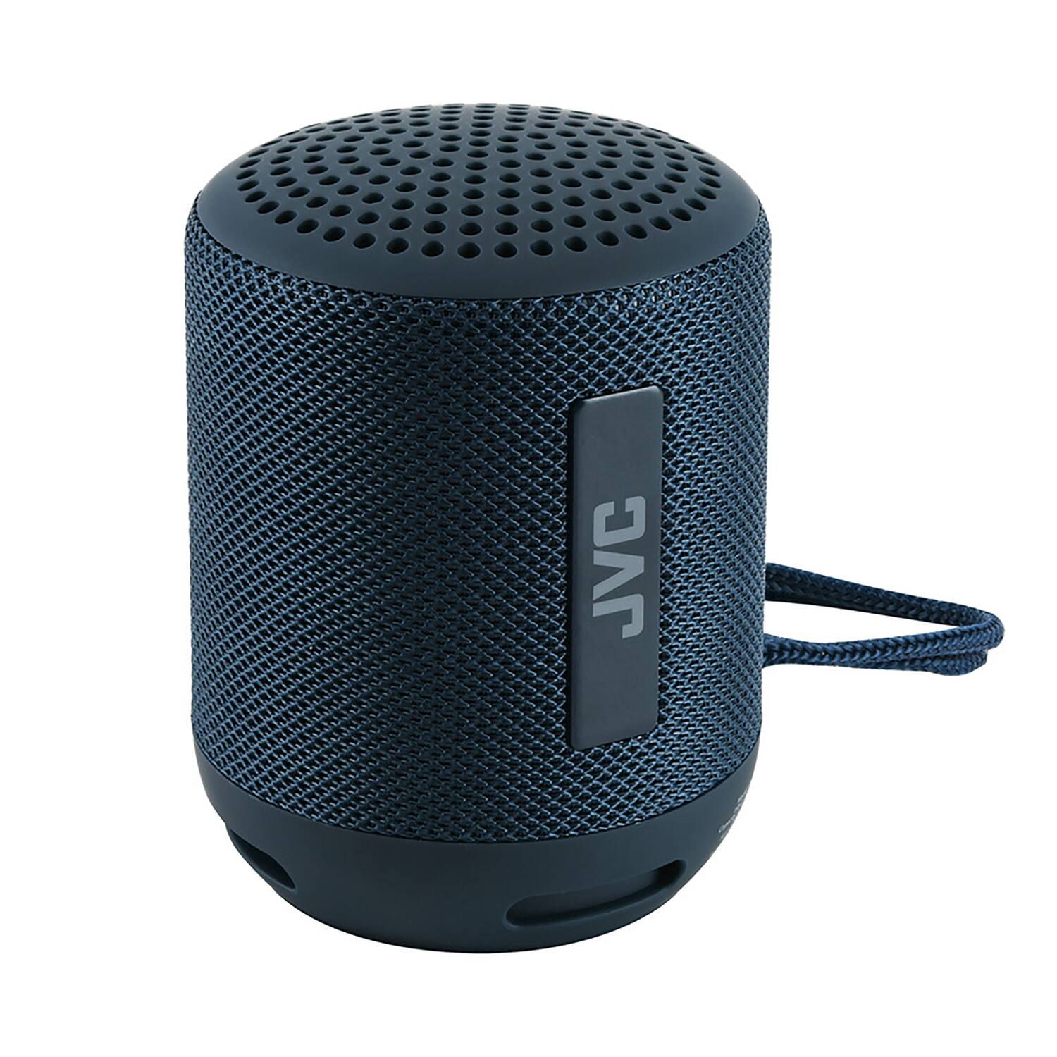Front. JVC - Jvc Sp-sg2bta Gumy Plus True Wireless Stereo Portable Bluetooth Speaker With Speakerphone, Sp-sg2bt (blue) - Blue.