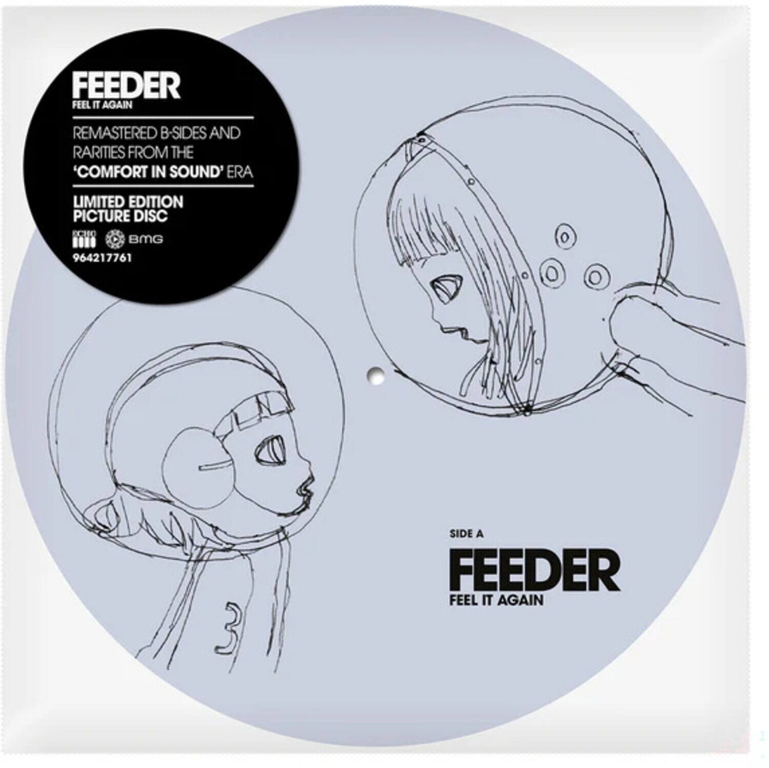 Feeder - Feel It Again - Limited   - VINYL LP price history on PriceWatchPro