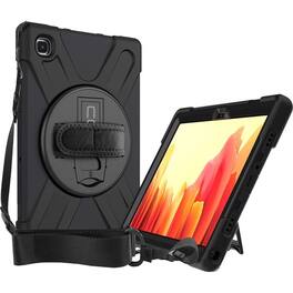 CODi - Rugged Case for Samsung Galaxy Tab A7 10.4" (SM-T500/505/507) - Drop Resistant, Shock Absorbing, Bump Resistant - Black