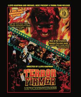 Terror Firmer (20th Anniversary) - BLU-RAY
