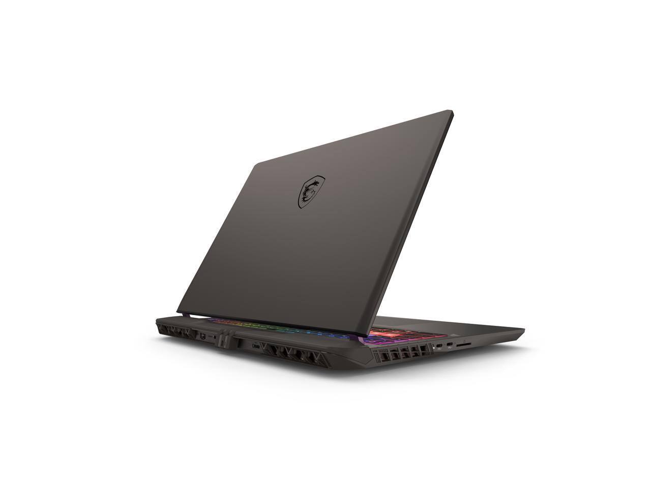 Alt View 9. MSI - MSI Vector A16 - 16" QHD+ 240Hz, RTX 5070 Ti, Ryzen 9-8940HX, 16GB DDR5, 1TB SSD, Wi-Fi 7, Windows 11 - Cosmo Gray.