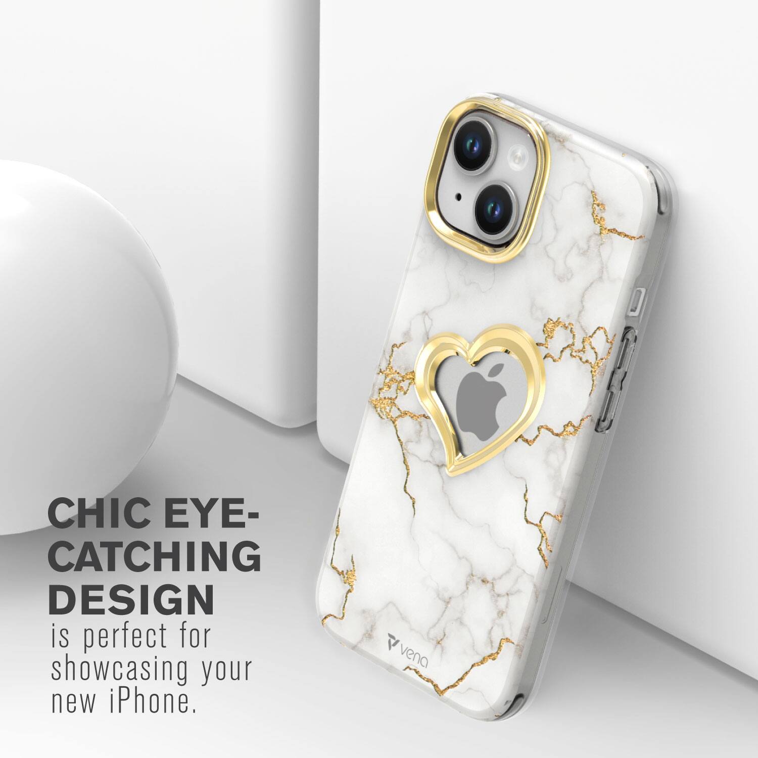 CHIC EYE-CATCHING DESIGN is perfect for showcasing your new iPhone. Vena