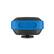 Left. Motorola - Talkabout 25-Mile 22-Channel 2-Way Radios (3-Pack) - Black/Blue.