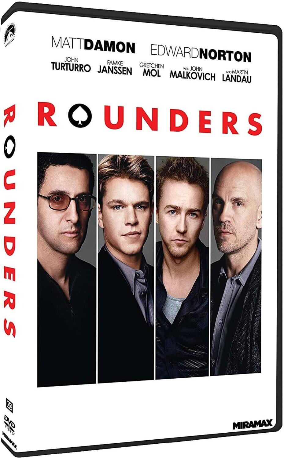 Alt View 1. Rounders   - DVD.